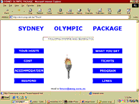 Sydney Olympic Package